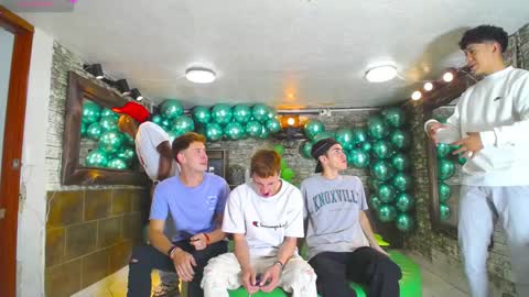 GOLDENJOI online show from 7, 2, 2025