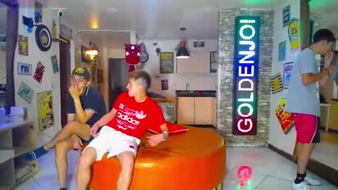 GOLDENJOI online show from 3, 3, 2025