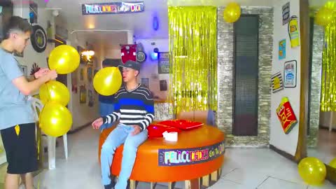 GOLDENJOI online show from 4, 3, 2025