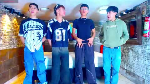 GOLDENJOI online show from 16, 9, 2025