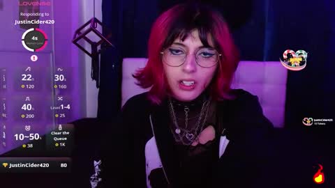 Snapshot of goth_minerva chatting on 18, 10, 2025 goth_minerva online show from 18, 10, 2025