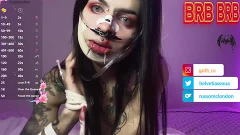 Snapshot of goth_ru chatting on 29, 4, 2026 Russ online show from 29, 4, 2026