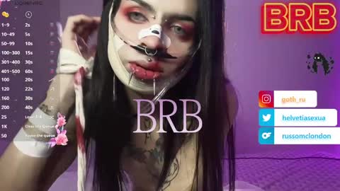 Snapshot of goth_ru chatting on 16, 5, 2026 Russ online show from 16, 5, 2026