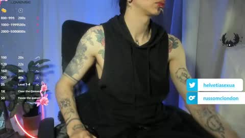 Snapshot of goth_ru chatting on 27, 5, 2026 Russ online show from 27, 5, 2026