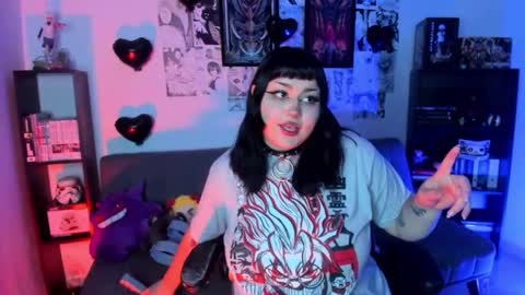 Snapshot of goth_stein chatting on 13, 2, 2025 Engel Please help me to reach 50 thumbs up online show from 13, 2, 2025