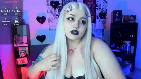 Snapshot of goth_stein chatting on 24, 2, 2025 Engel Please help me to reach 50 thumbs up online show from 24, 2, 2025