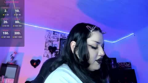 Snapshot of goth_stein chatting on 1, 3, 2025 Engel Please help me to reach 50 thumbs up online show from 1, 3, 2025