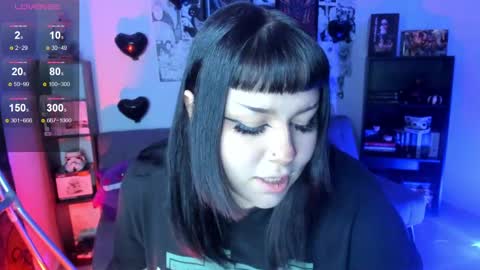 Snapshot of goth_stein chatting on 4, 3, 2025 Engel Please help me to reach 50 thumbs up online show from 4, 3, 2025