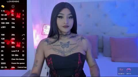 Snapshot of goth_tasha chatting on 3, 6, 2026 goth_tasha online show from 3, 6, 2026