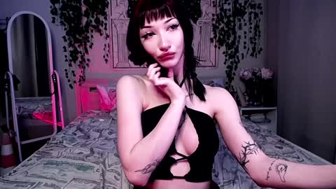 Snapshot of gothdesss chatting on 23, 12, 2024 online show from 23, 12, 2024