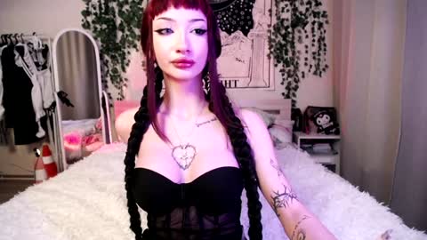 Snapshot of gothdesss chatting on 24, 1, 2025 online show from 24, 1, 2025