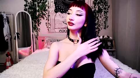 Snapshot of gothdesss chatting on 31, 1, 2025 online show from 31, 1, 2025