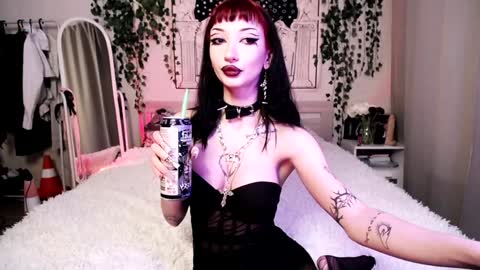 Snapshot of gothdesss chatting on 6, 2, 2025 online show from 6, 2, 2025
