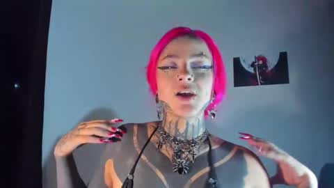 Snapshot of gothic9goddes chatting on 28, 1, 2025 GG online show from 28, 1, 2025