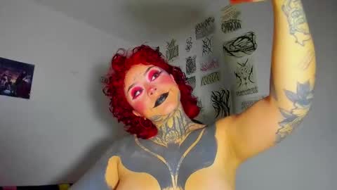 Snapshot of gothic9goddes chatting on 13, 1, 2026 GG online show from 13, 1, 2026