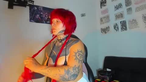 Snapshot of gothic9goddes chatting on 3, 2, 2026 GG online show from 3, 2, 2026