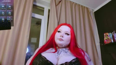 Snapshot of gotic_pie chatting on 14, 1, 2026 Elina start 800 pm GMT online show from 14, 1, 2026