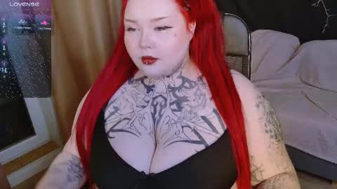 Snapshot of gotic_pie chatting on 3, 3, 2026 Elina start 800 pm GMT online show from 3, 3, 2026