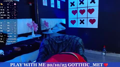 Snapshot of gotthic_met chatting on 22, 10, 2025 Meredith Alessandra online show from 22, 10, 2025