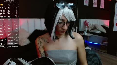 Snapshot of gotthic_met chatting on 1, 4, 2026 Meredith Alessandra online show from 1, 4, 2026