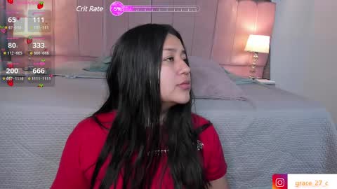 Snapshot of grace77_ chatting on 19, 2, 2025 Grace online show from 19, 2, 2025