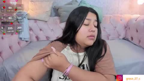 Snapshot of grace77_ chatting on 16, 1, 2026 Grace online show from 16, 1, 2026