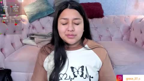 Snapshot of grace77_ chatting on 19, 3, 2026 Grace online show from 19, 3, 2026