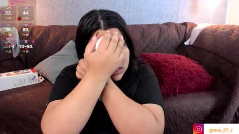 Snapshot of grace77_ chatting on 20, 3, 2026 Grace online show from 20, 3, 2026