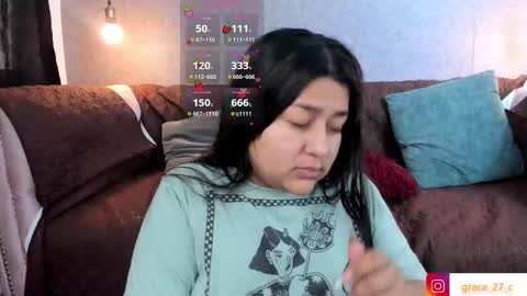 Snapshot of grace77_ chatting on 24, 3, 2026 Grace online show from 24, 3, 2026