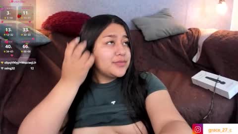 Snapshot of grace77_ chatting on 26, 3, 2026 Grace online show from 26, 3, 2026