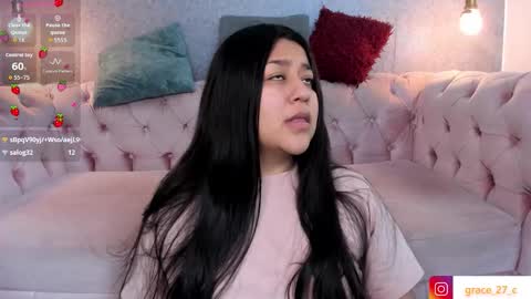 Snapshot of grace77_ chatting on 27, 3, 2026 Grace online show from 27, 3, 2026