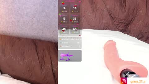 Snapshot of grace77_ chatting on 1, 4, 2026 Grace online show from 1, 4, 2026