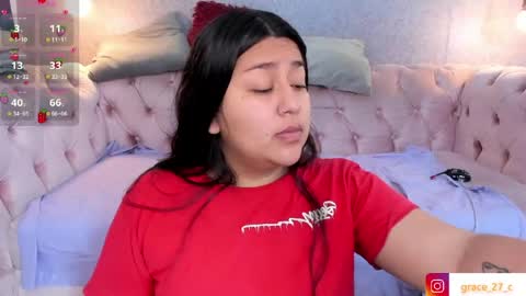 Snapshot of grace77_ chatting on 13, 4, 2026 Grace online show from 13, 4, 2026