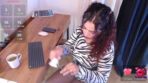 Snapshot of gracehill__ chatting on 5, 1, 2025 Im Sofia online show from 5, 1, 2025