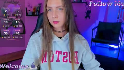 GrayceWild online show from 2, 10, 2025