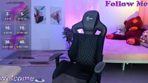 GrayceWild online show from 6, 10, 2025