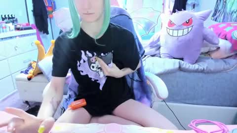 GreenEyedLovexo online show from 20, 9, 2025