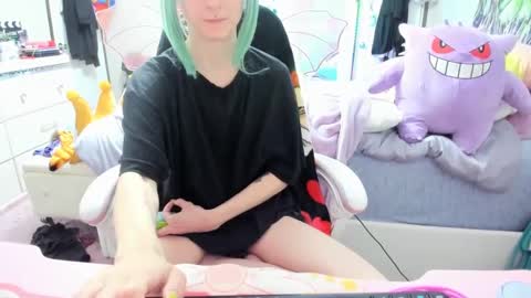 GreenEyedLovexo online show from 23, 9, 2025