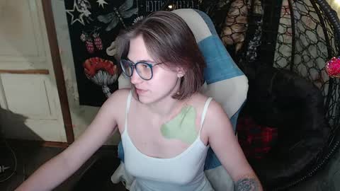 Snapshot of greenwitch9 chatting on 9, 4, 2026 Lina online show from 9, 4, 2026