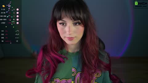 Matilda Greentwitter matildameoww insta greeny mat  online show from 20, 1, 2025