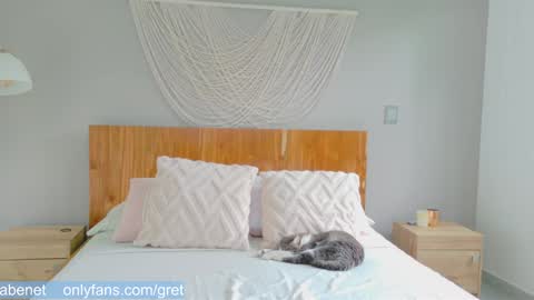 Snapshot of grettabenett_ chatting on 20, 2, 2026 Gretta online show from 20, 2, 2026