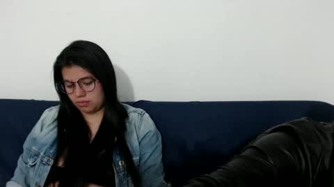 Snapshot of gumball_room chatting on 8, 11, 2025 Vane blonde and Hazell black hair online show from 8, 11, 2025