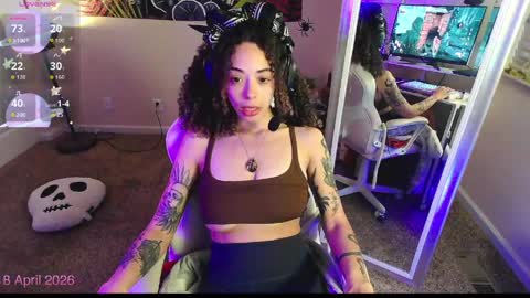 Snapshot of gunzinrose chatting on 19, 4, 2026 Kylie online show from 19, 4, 2026