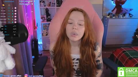 I am Gwen  online show from 1, 2, 2026