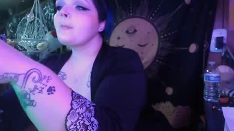 Goddess Fe online show from 28, 9, 2025