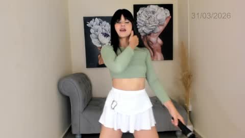 Snapshot of gysel_flyn chatting on 4, 4, 2026 Gysel online show from 4, 4, 2026