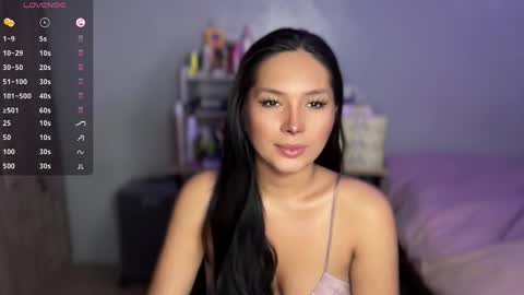 Snapshot of h34rtsforcami chatting on 13, 10, 2025 Camila online show from 13, 10, 2025