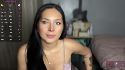 Snapshot of h34rtsforcami chatting on 15, 10, 2025 Camila online show from 15, 10, 2025