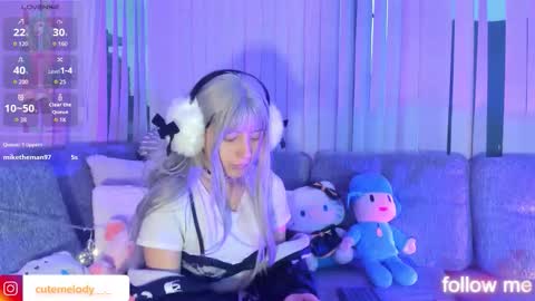 Snapshot of h3llokitty_ chatting on 20, 3, 2026 Hello Kitty online show from 20, 3, 2026