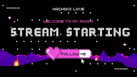 Snapshot of hachiko_love chatting on 23, 2, 2025 Hachiko online show from 23, 2, 2025